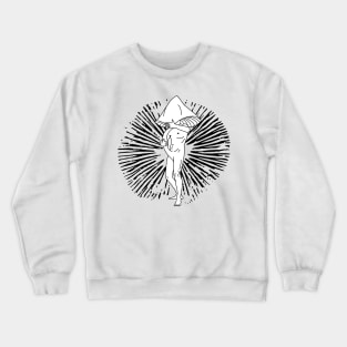 Fungus Erectus Crewneck Sweatshirt